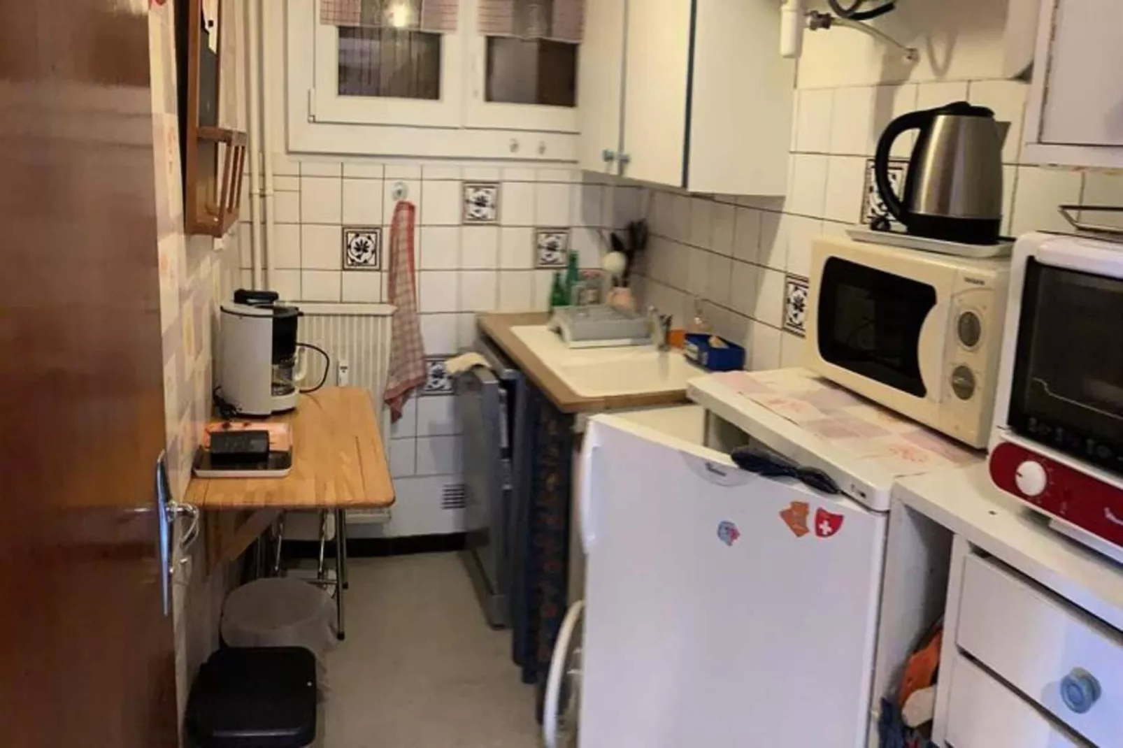 Résidence Canteneige 2-Keuken