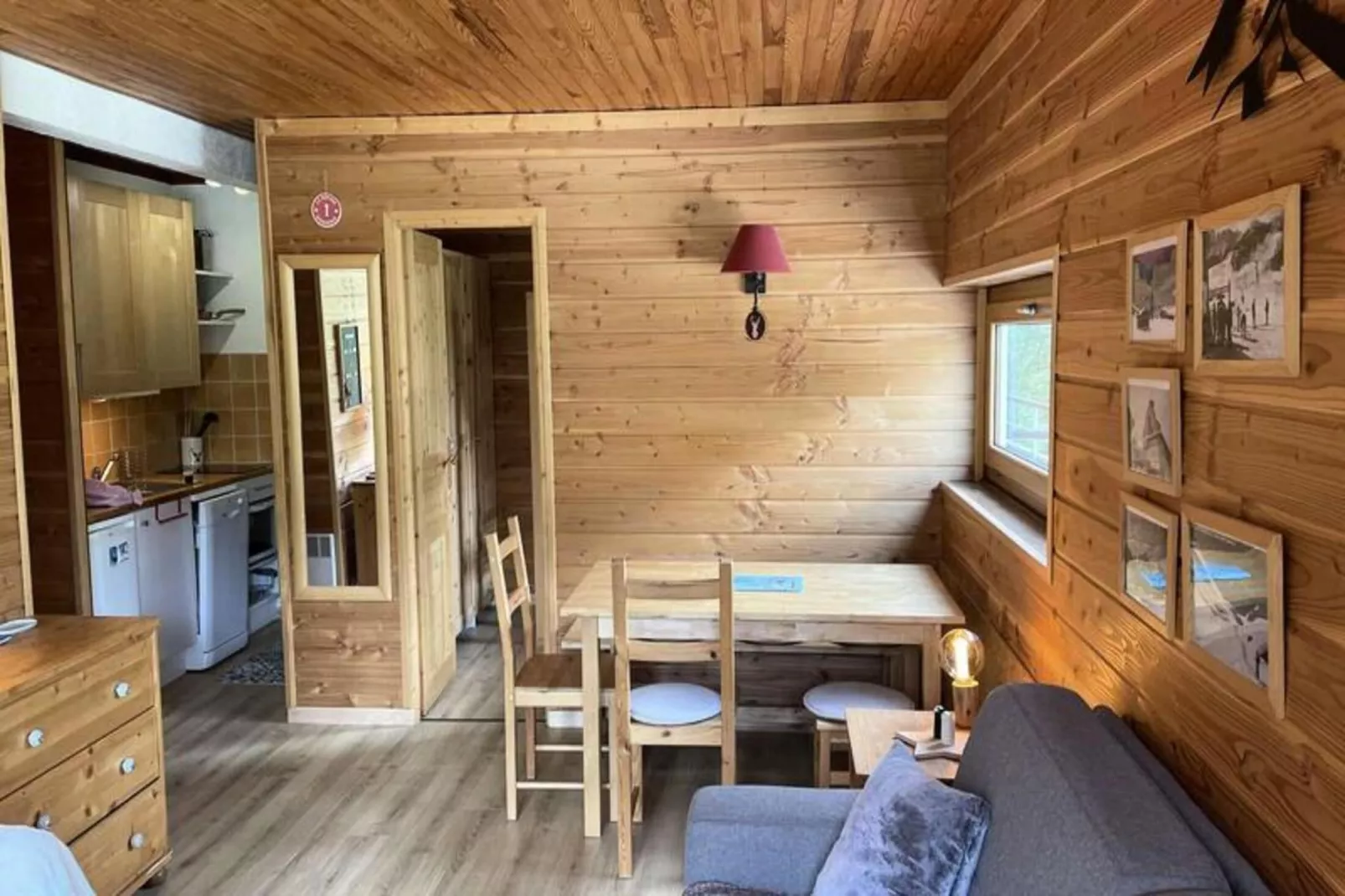 Résidence Outagno - Eetkamer