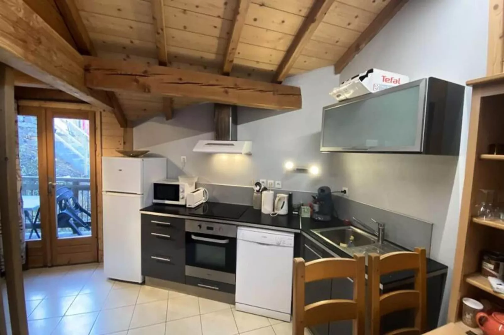 Résidence Melezet 2 - Keuken