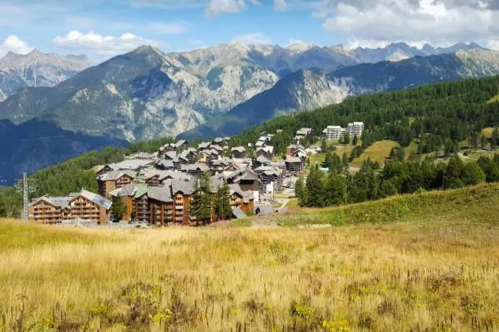 Résidence Colchiques - Uitzicht zomer
