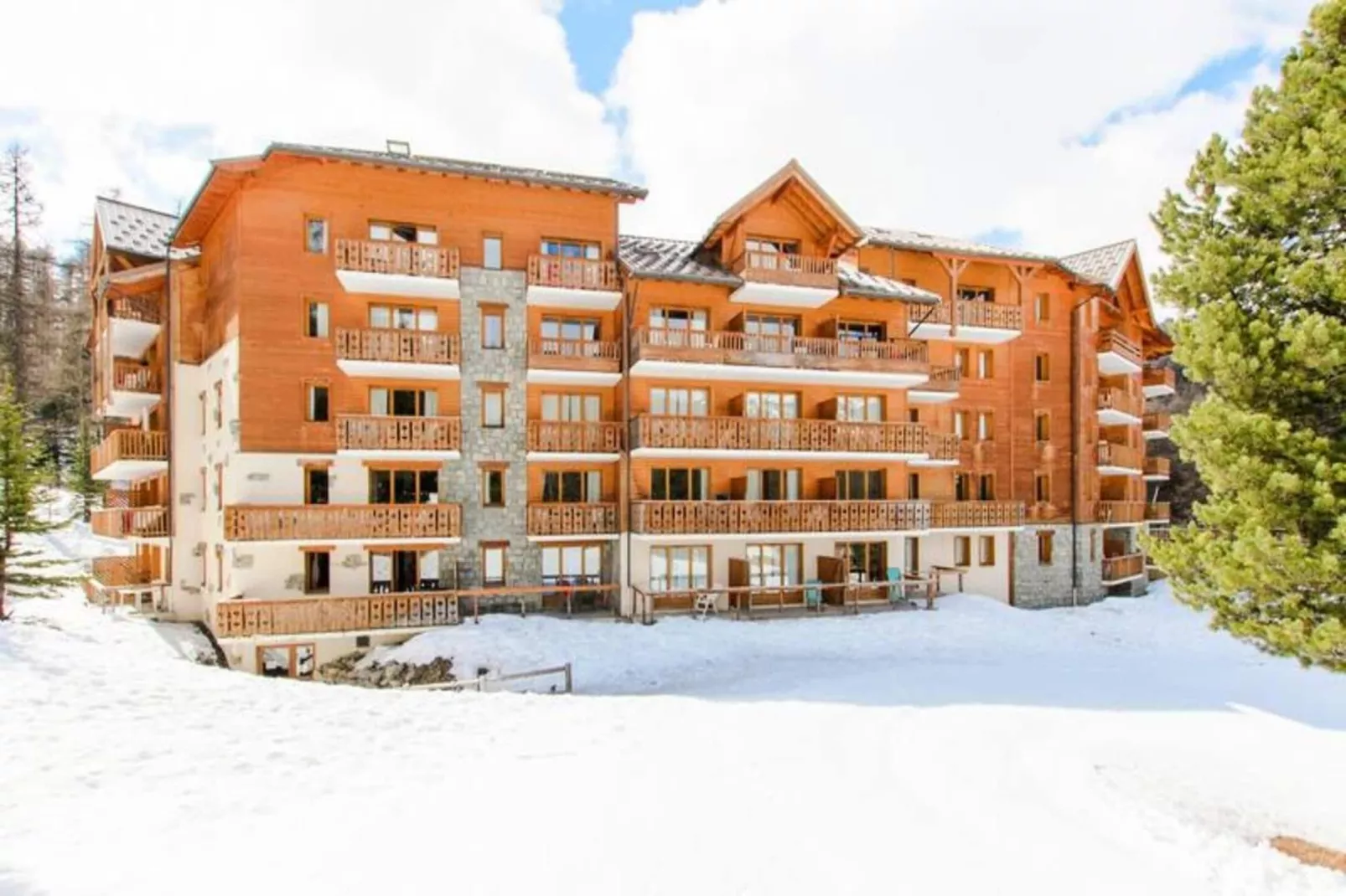 Résidence L'Albane - maeva Home - Exterieur winter