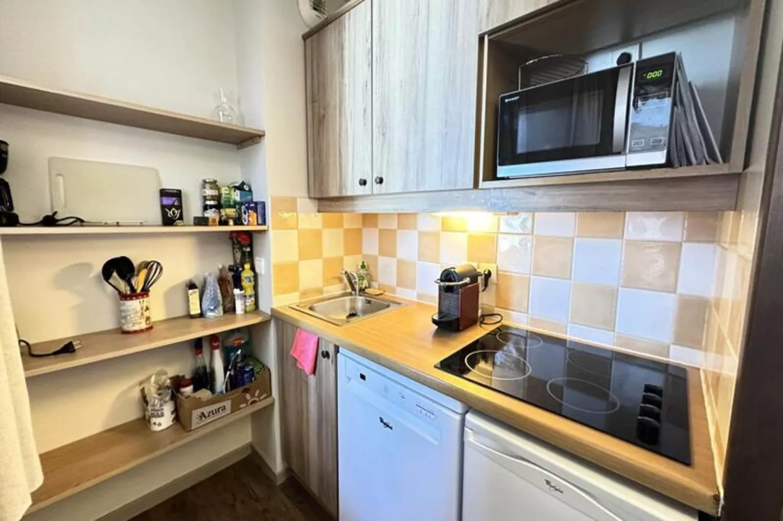 Résidence L'albane - Keuken