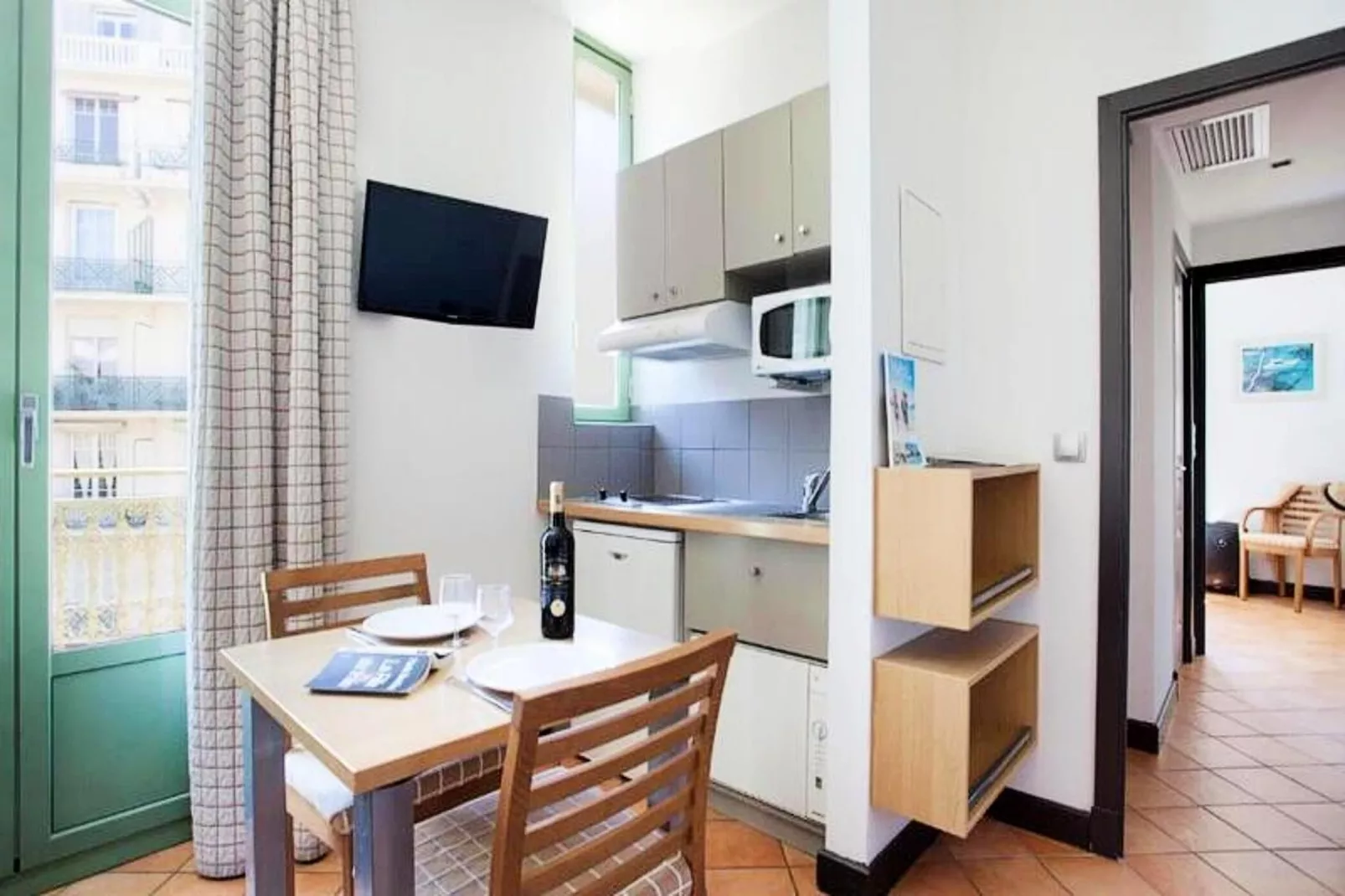 Appart'hôtel Odalys Palais Rossini-Sfeer