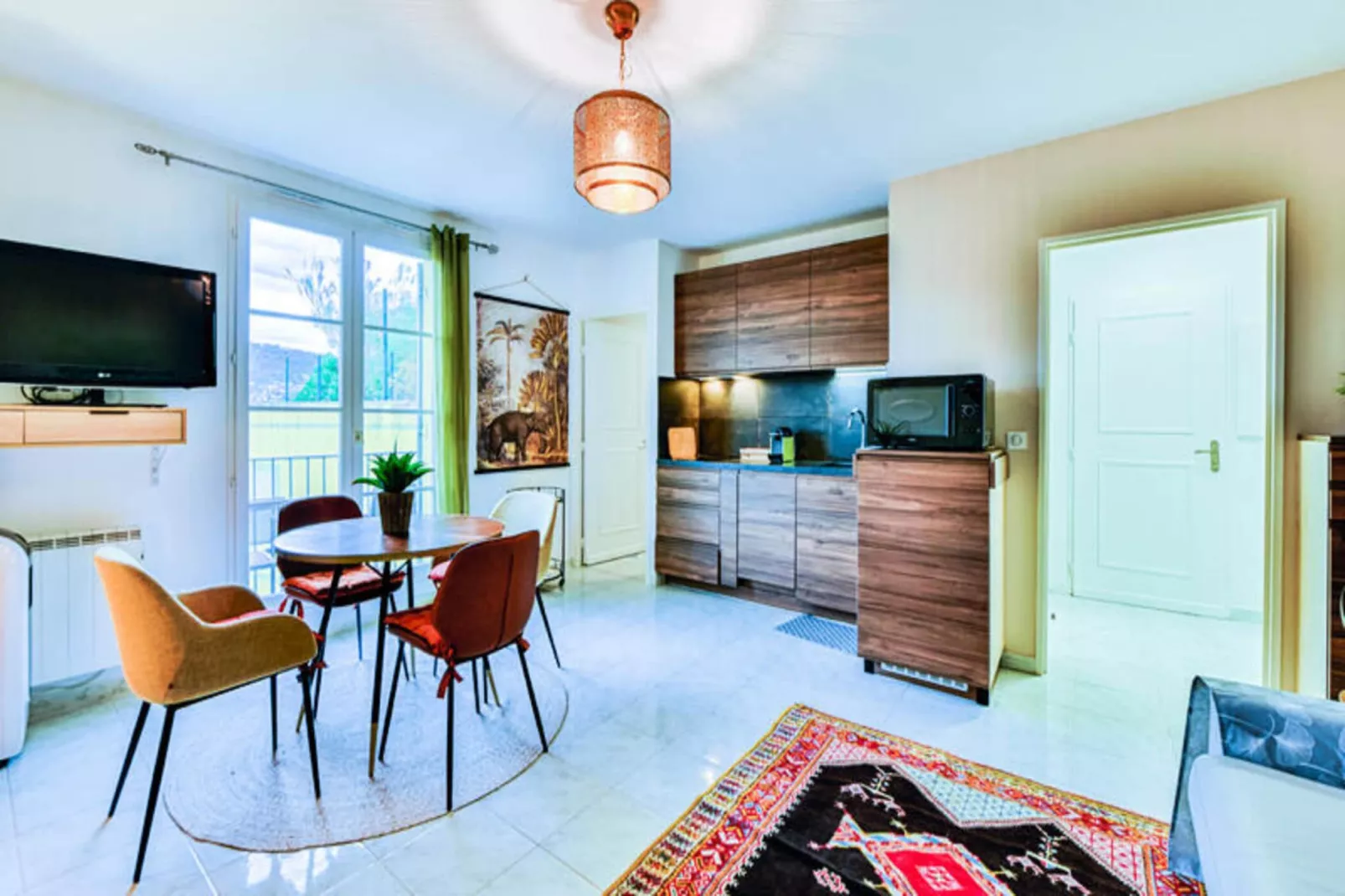 Appartements à Nice-Buitenkant zomer