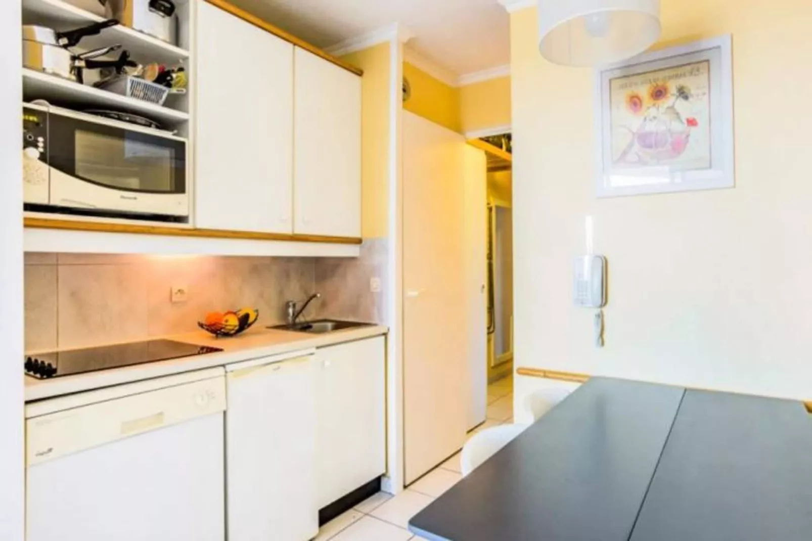 Résidence Cannes Villa Francia - maeva Home-Keuken