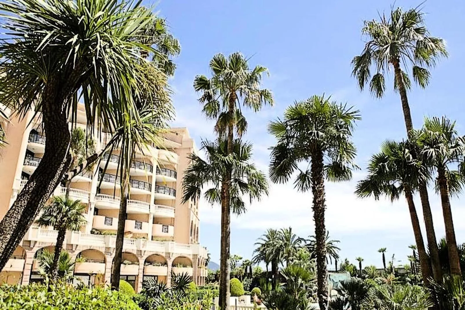 Résidence Cannes Villa Francia - maeva Home-Exterieur winter