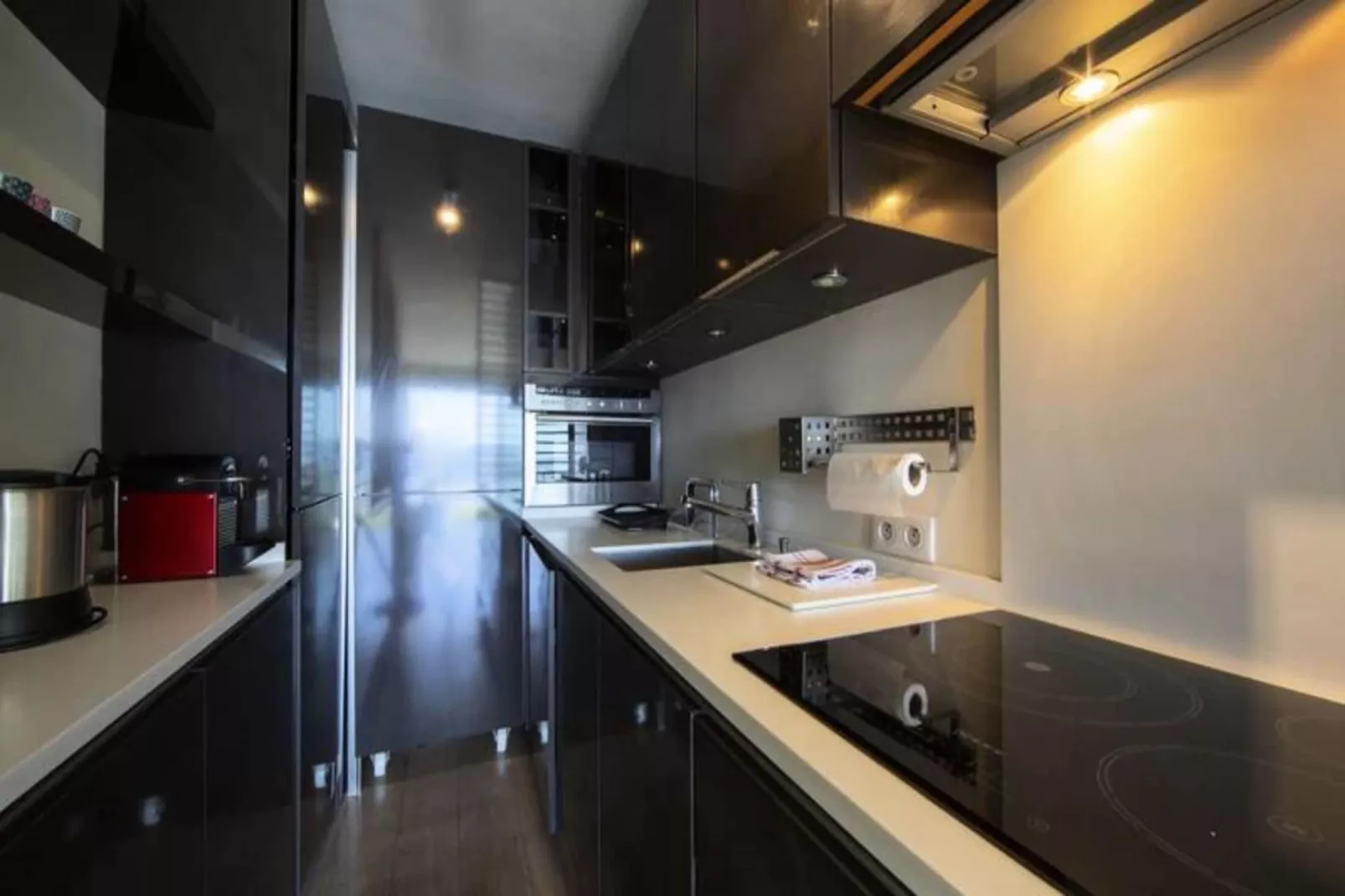 Résidence Appartement &eacute;quip&eacute; 70 M&sup2; Face &agrave; La Mer Dernier &eacute;tage Avec Magnifique Vue Me-Buitenkant zomer