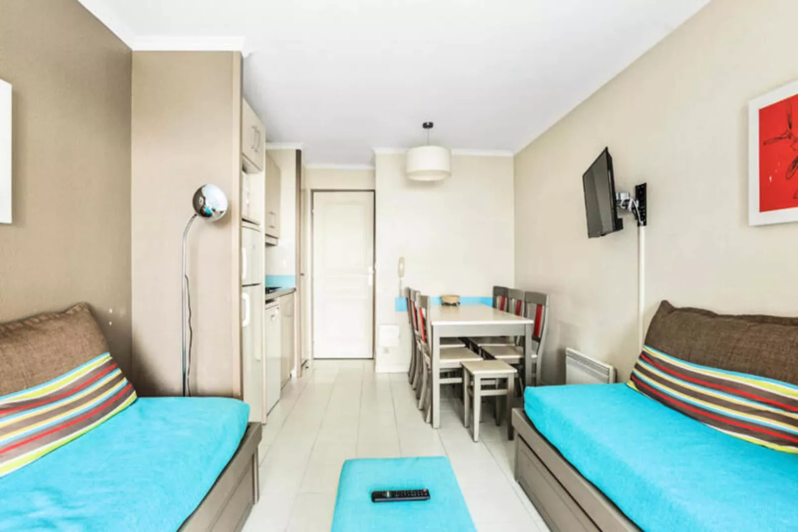 Résidence Cannes Verrerie - maeva Home-Woonkamer