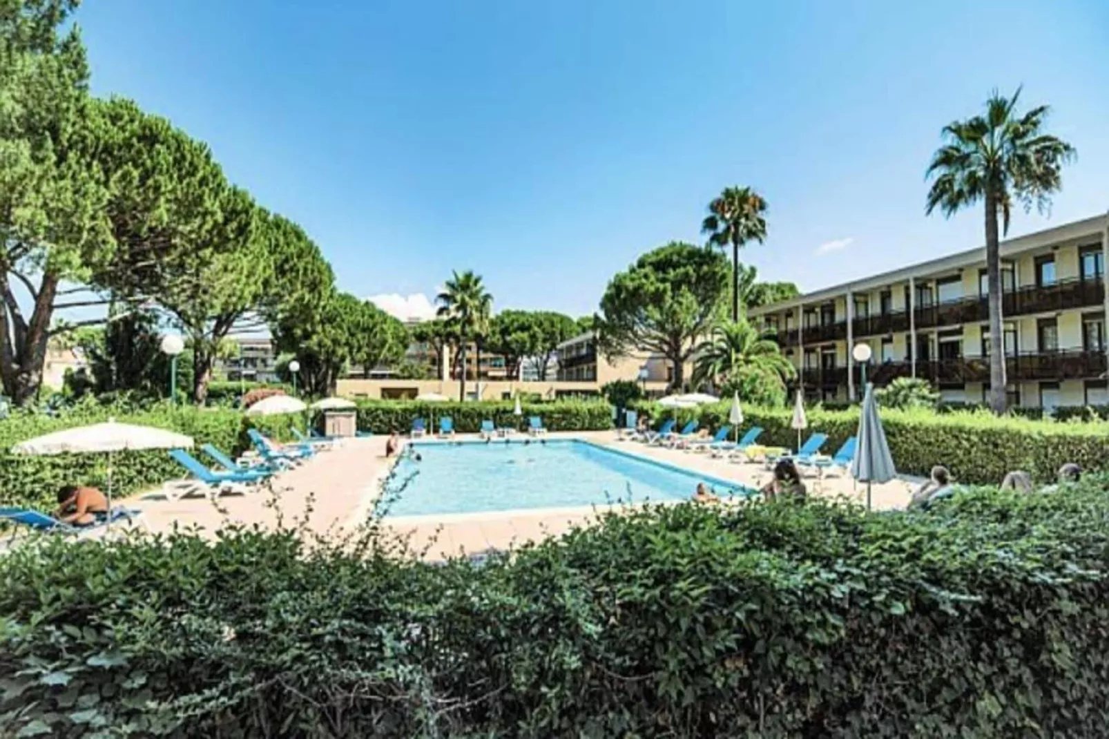 Résidence Les Jardins Ombragés - maeva Home-Buitenkant zomer