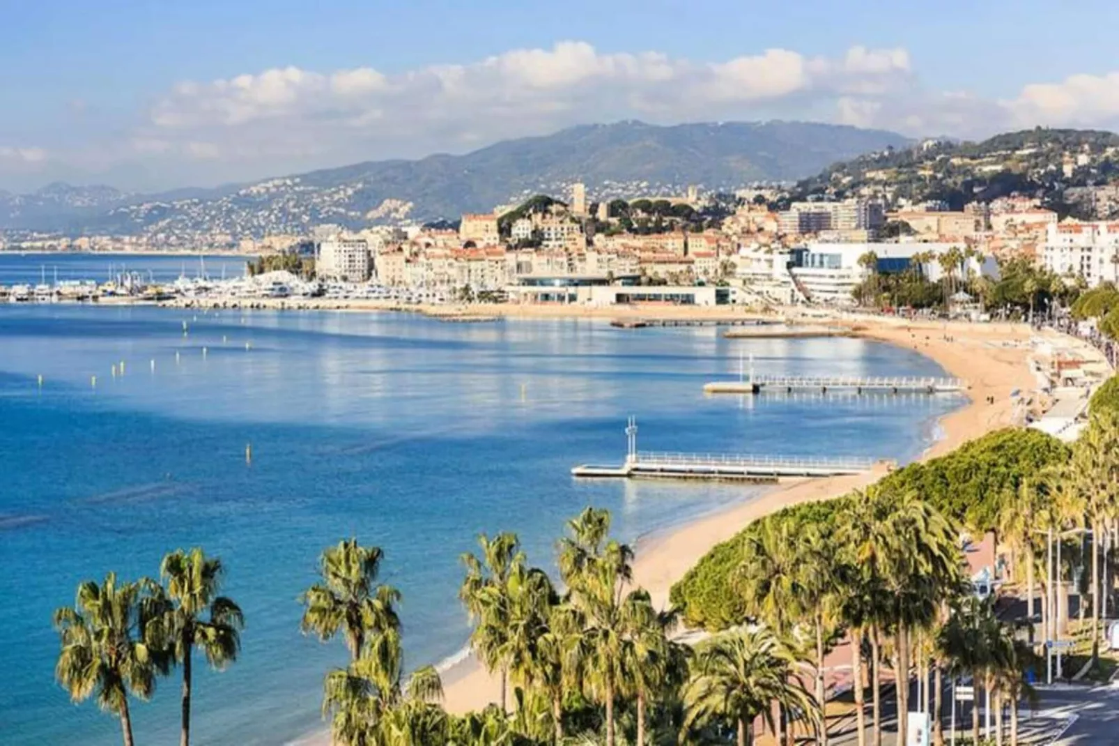 Résidence Appartement 39 M2 En Plein Centre Ville De Cannes, Climatis&eacute;-Buitenkant zomer