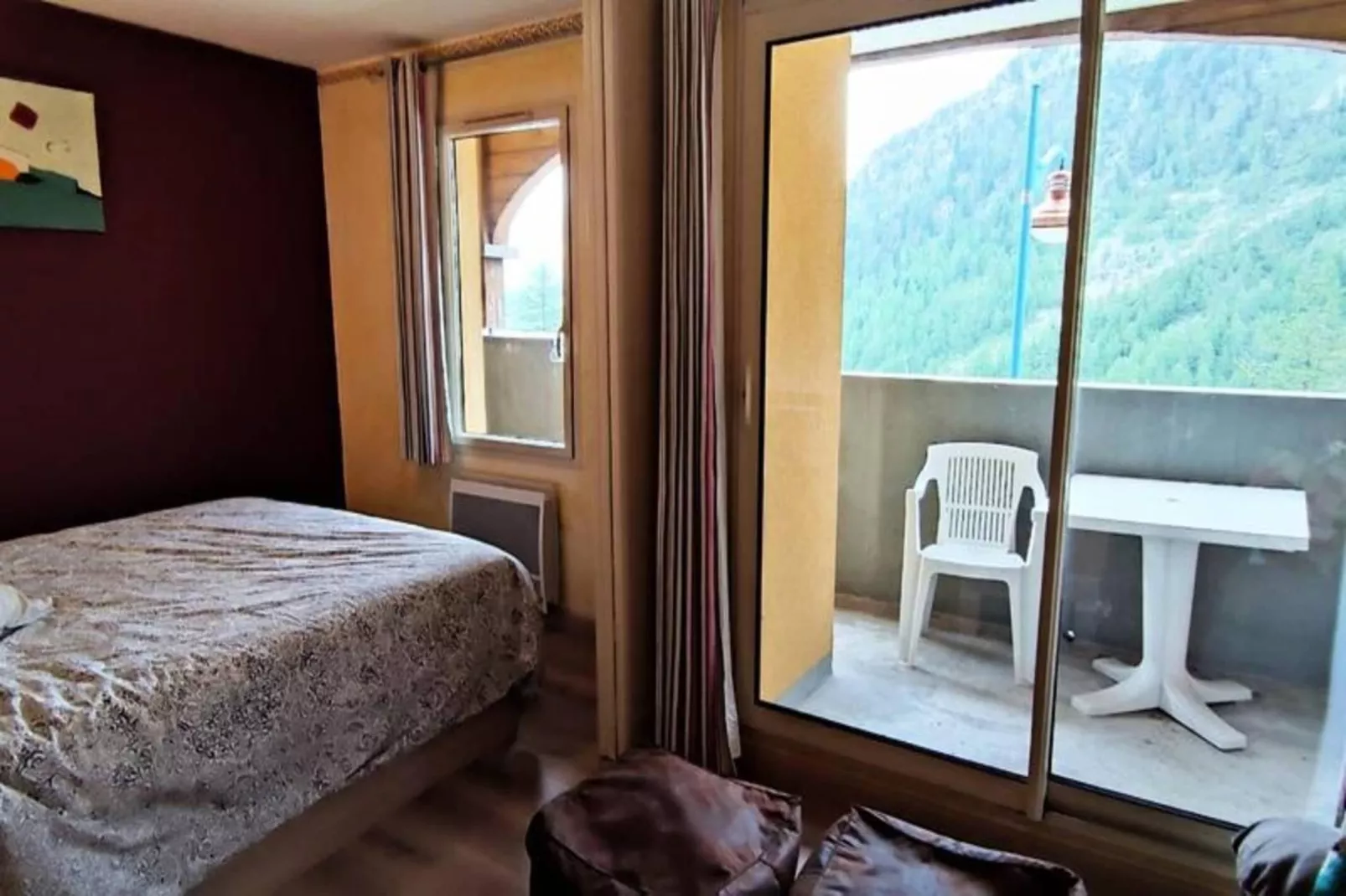 Résidence Terrasses D'isola  B217 - Woonkamer