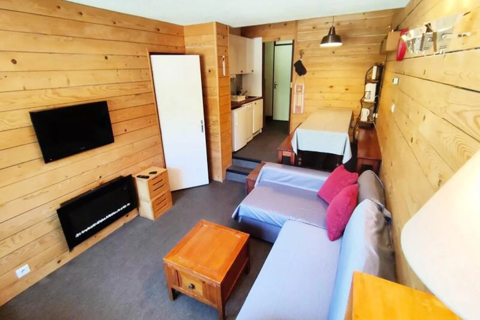 Résidence Malinvern B11-Overloop