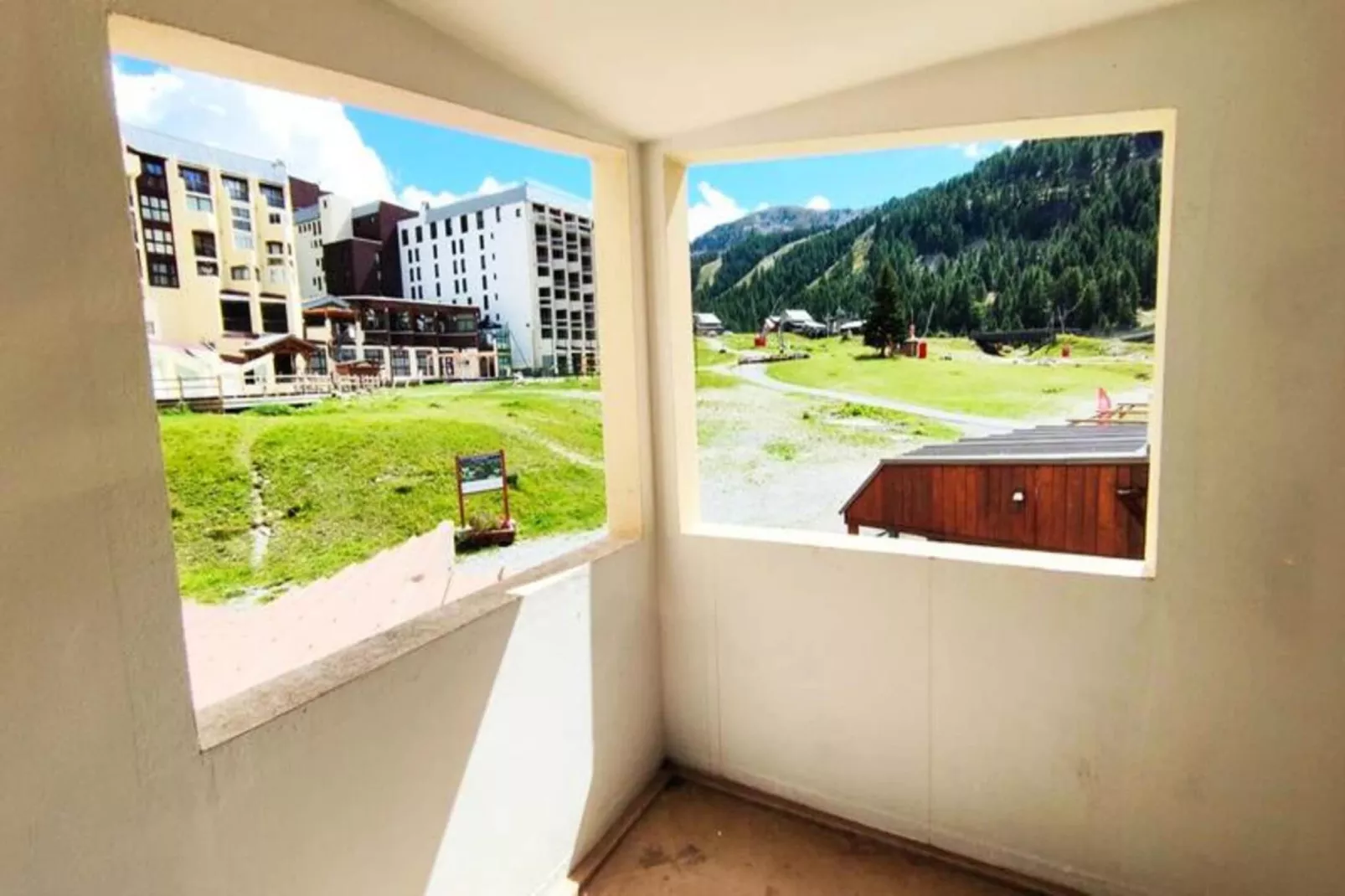 Résidence Pelevos A2-Uitzicht zomer