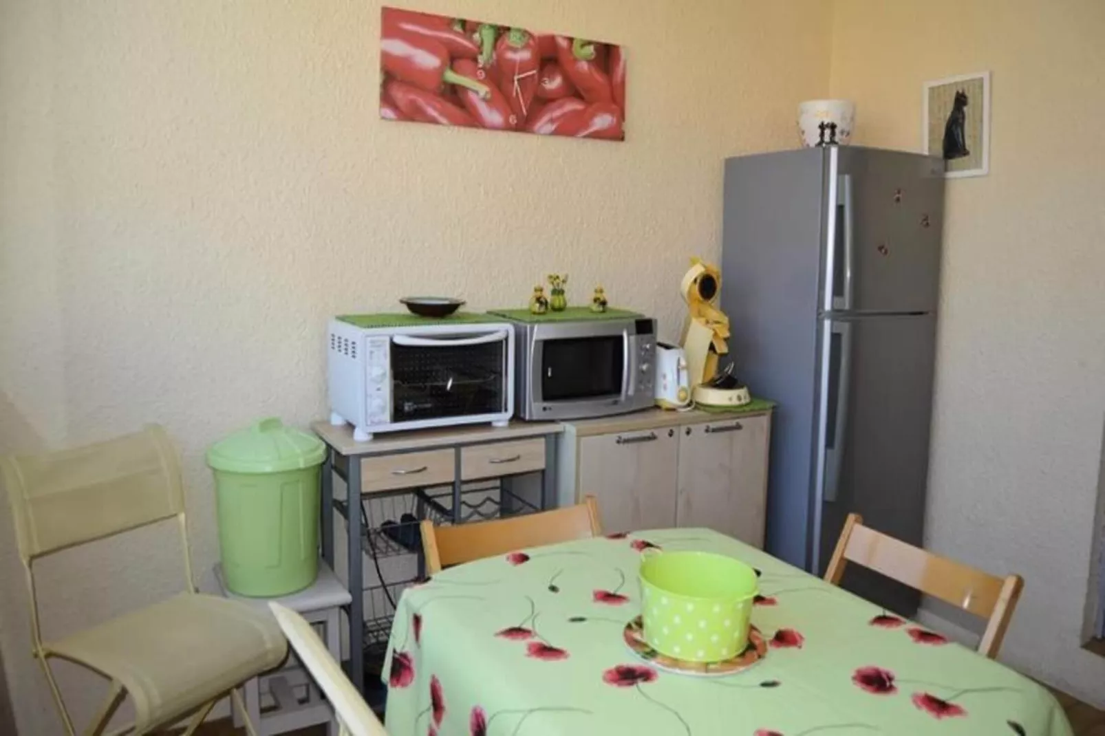 Résidence Les Nefs Des Sables-Buitenkant zomer