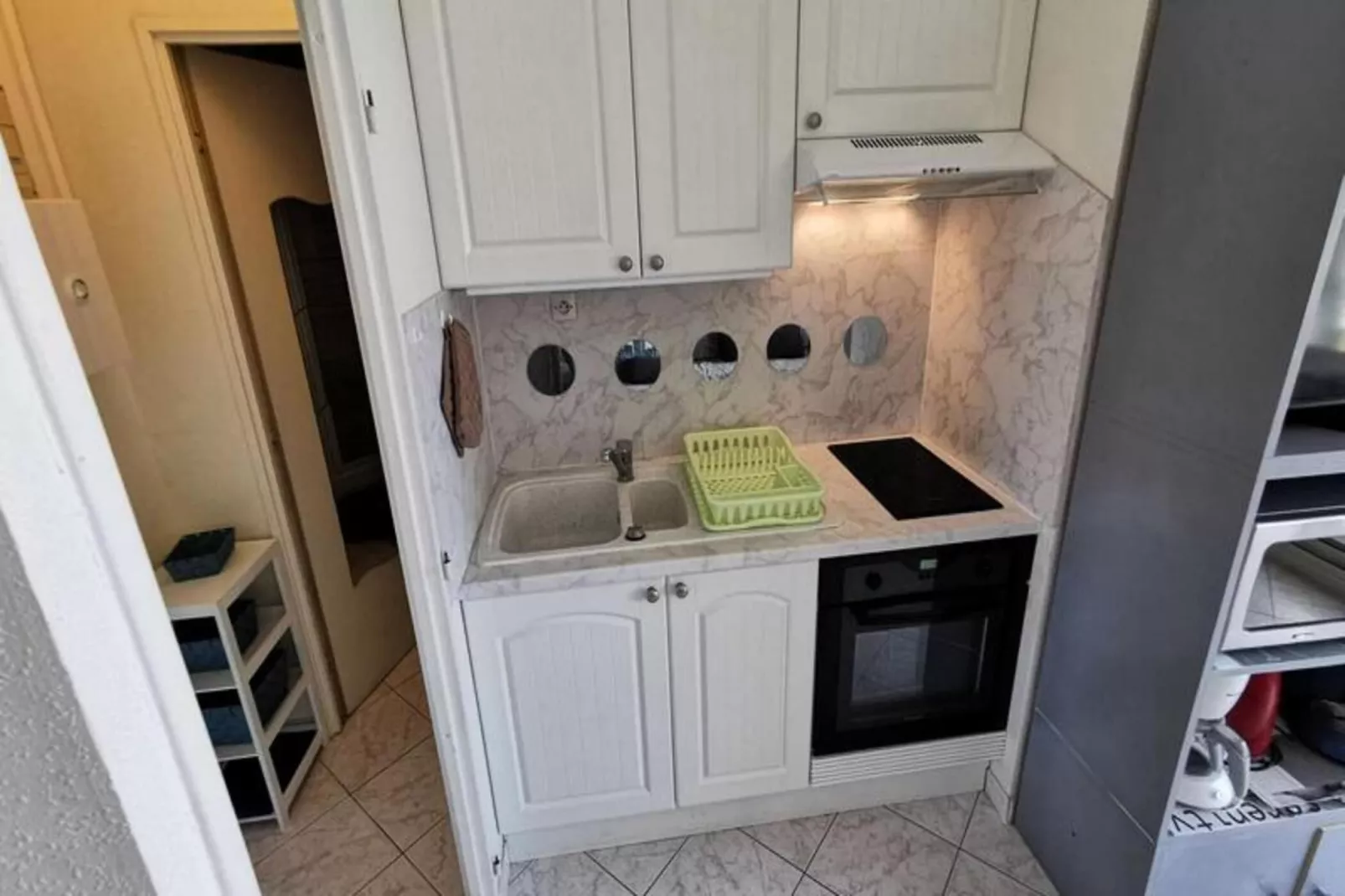 Résidence Terrasses De La Mediterranee 1-Keuken