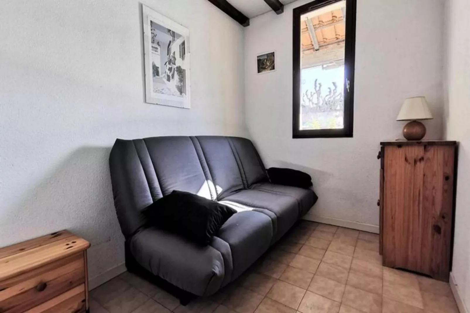 Résidence Village Merlin-Woonkamer