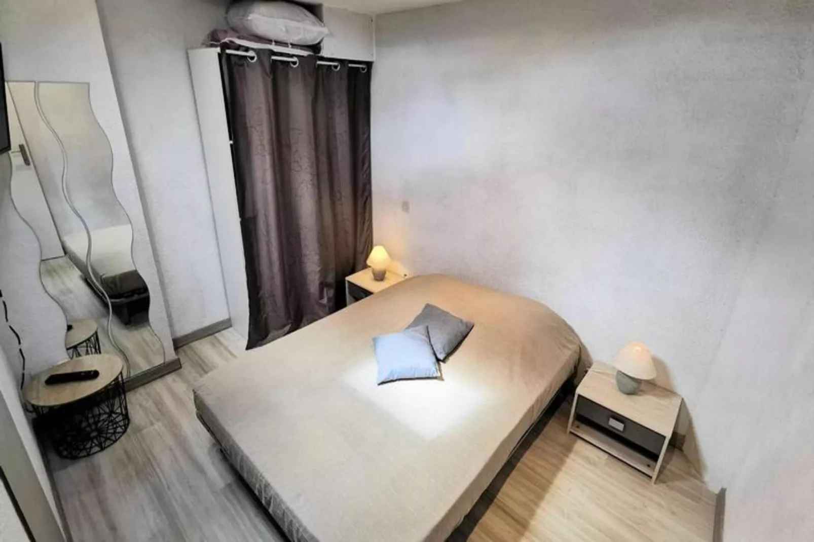 Résidence Grande Bleue-Slaapkamer