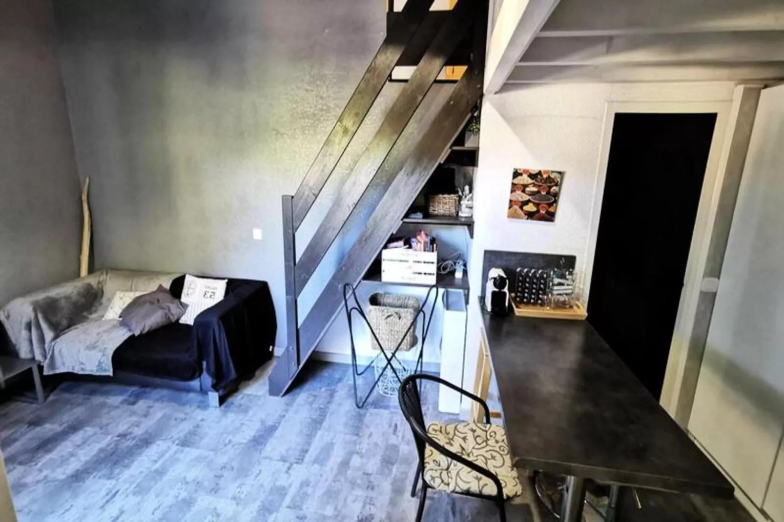 Résidence Equateur-Woonkamer