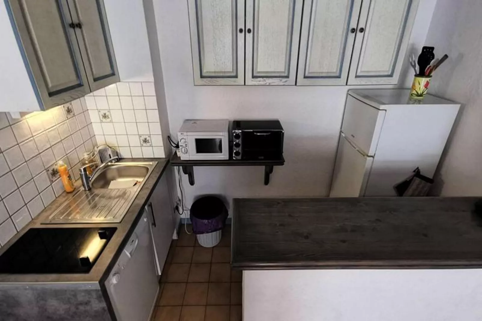 Résidence Grande Bleue-Keuken