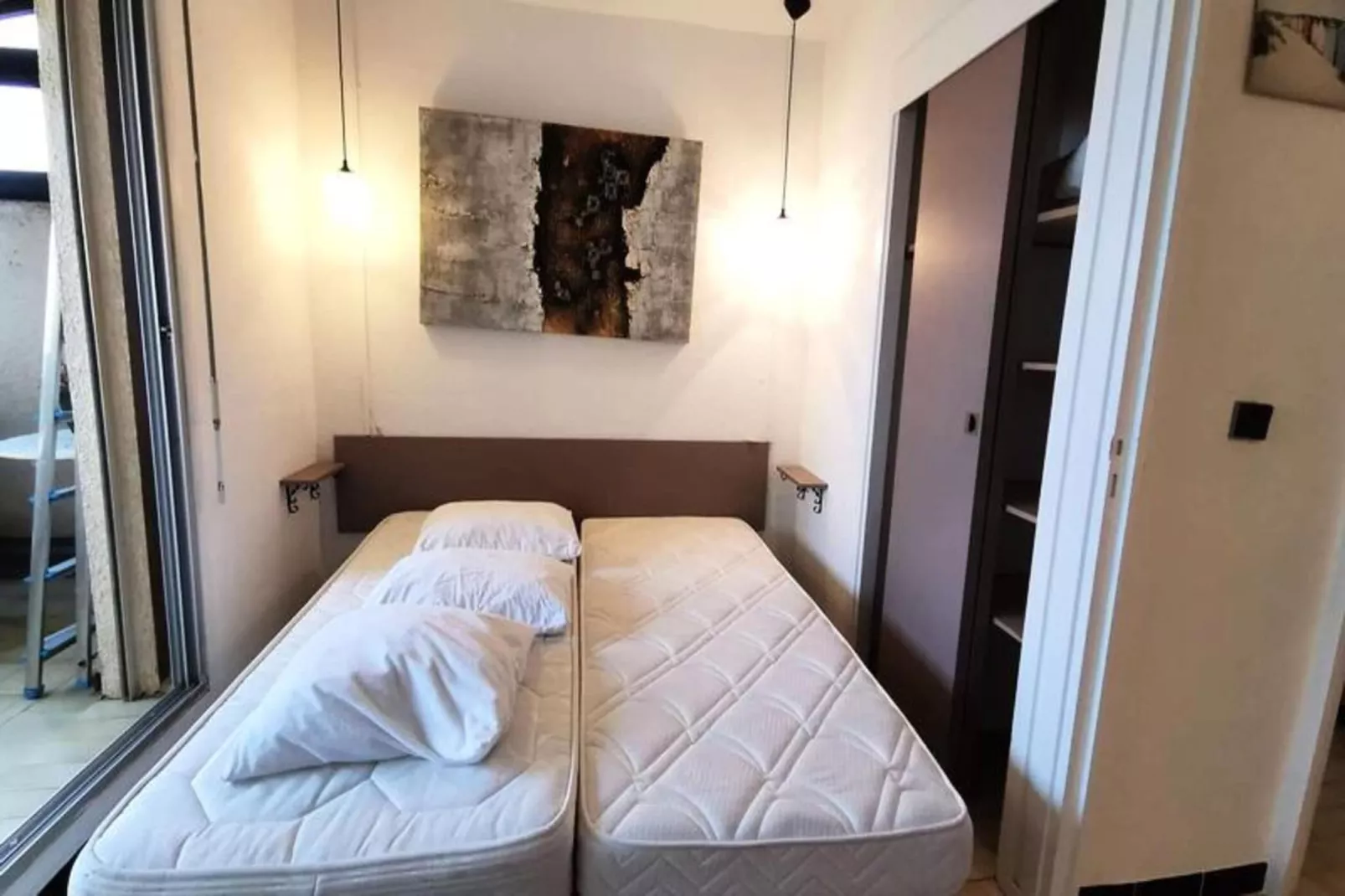 Résidence Les Nefs Des Sables-Slaapkamer