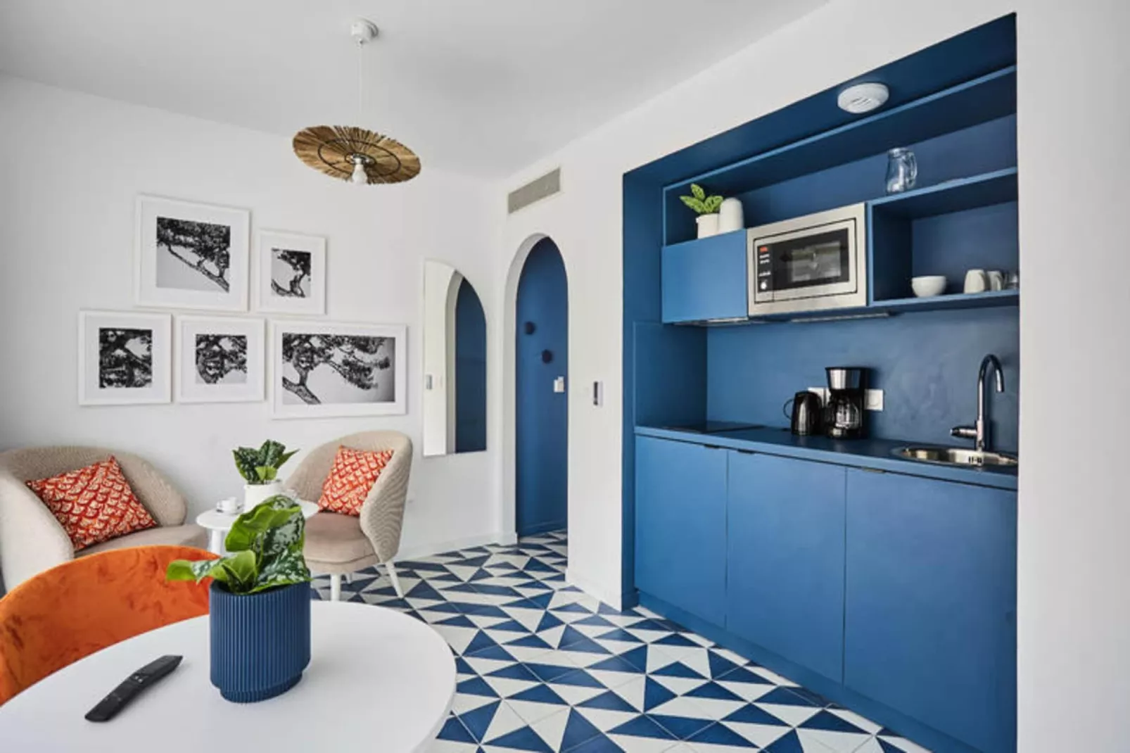 Appart'hôtel Odalys City Centre Euromed-Keuken