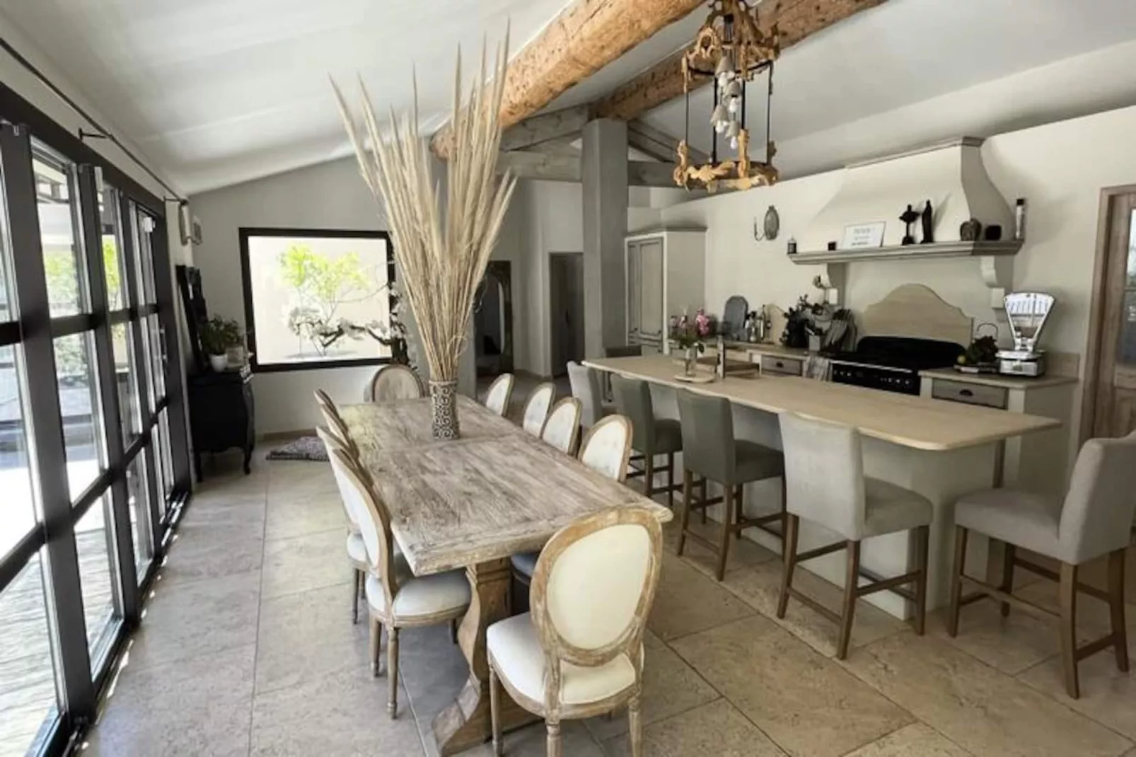 Belle Villa Contemporaine, Piscine Et Grand Jardin-Image-tags.