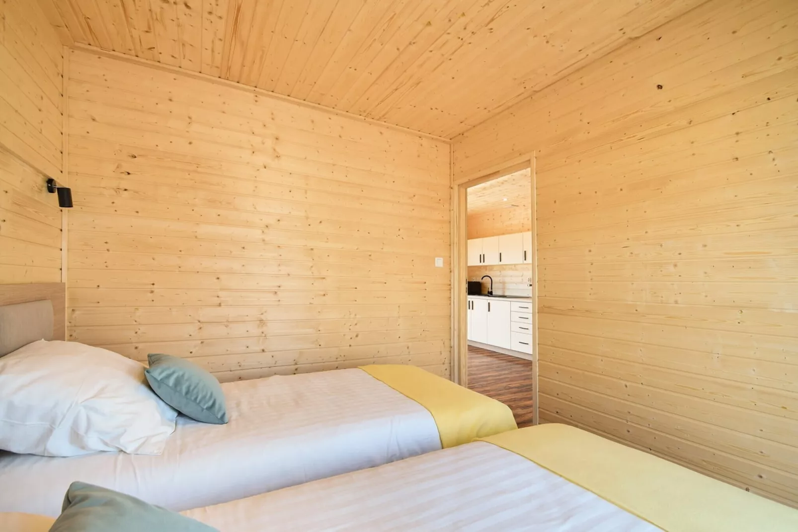 Domki wakacyjne dla 4 osób Łazy-Slaapkamer