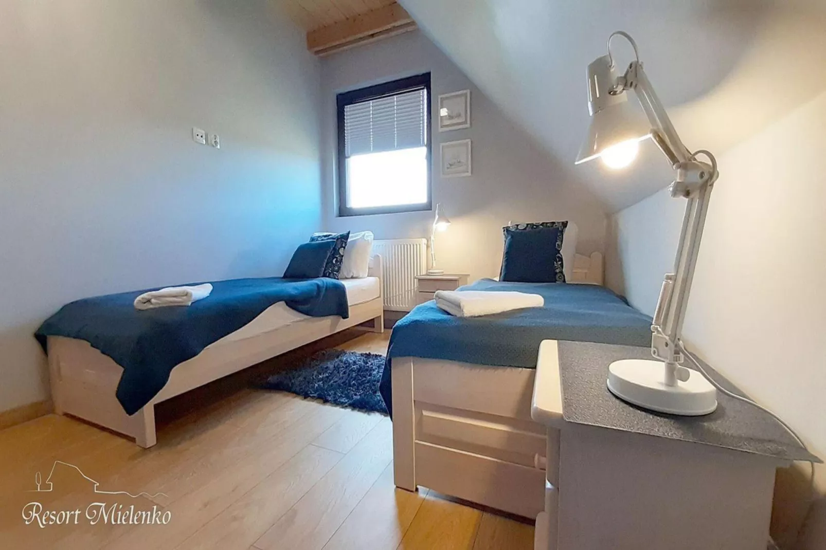 Dom MARCO POLO w Mielenku-Slaapkamer