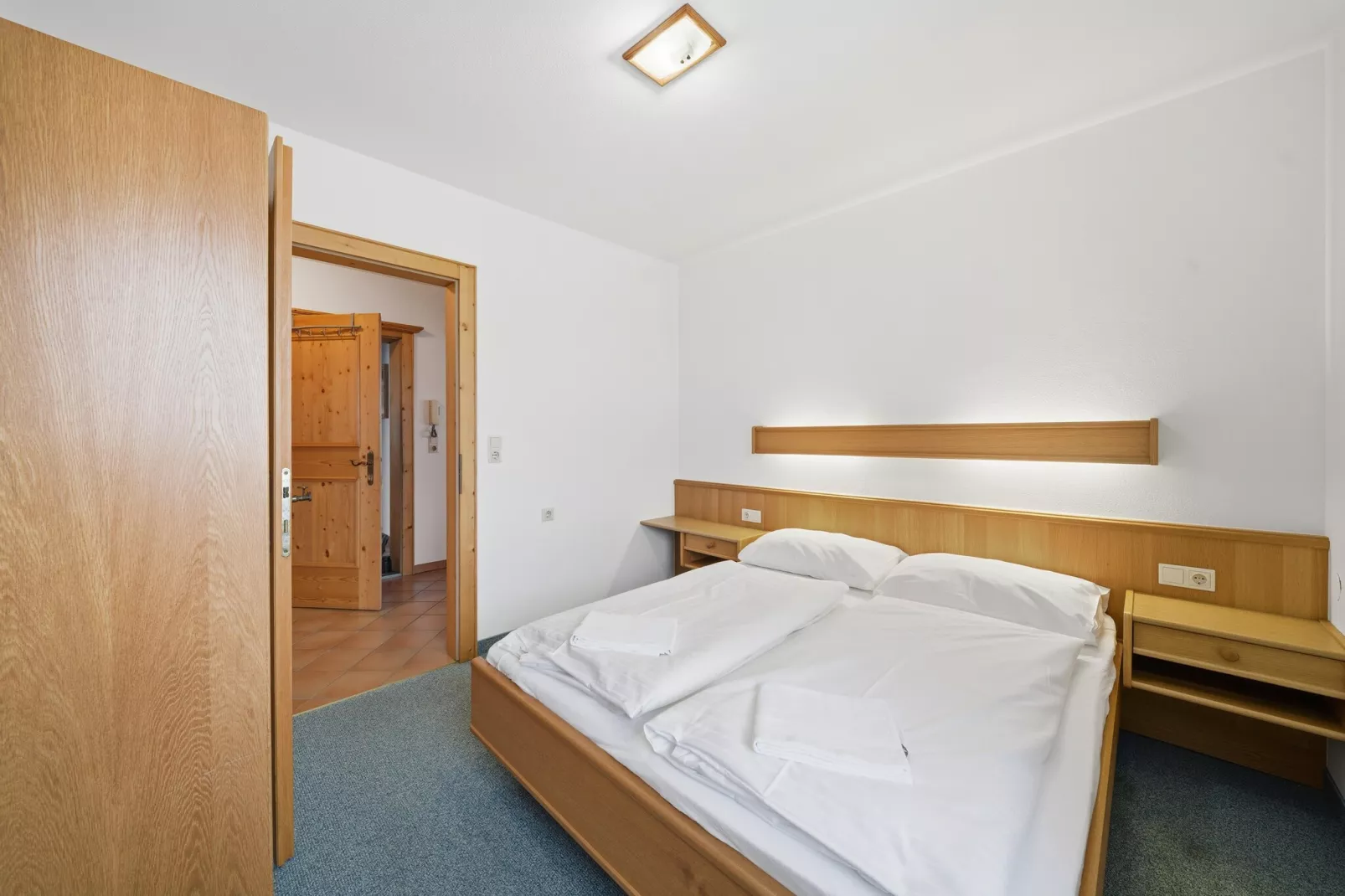 Apartment "Sonnberg & Schattberg"-Slaapkamer