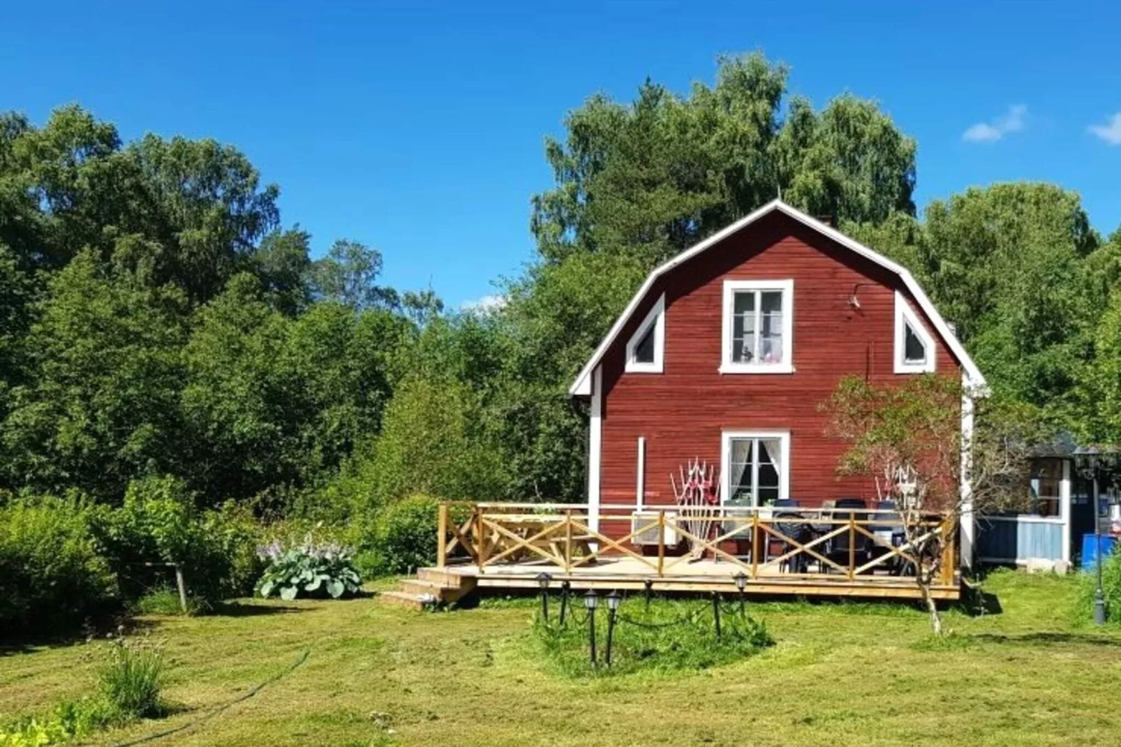 4 persoons vakantie huis in RAMSJÖ