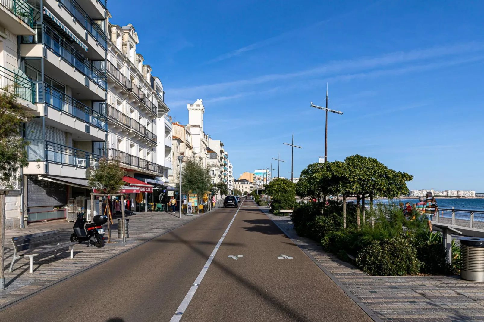 Les Jardins 1-Gebieden zomer 20km