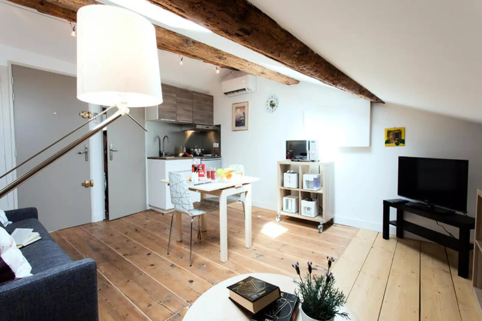 Studio à Montpellier - Woonkamer