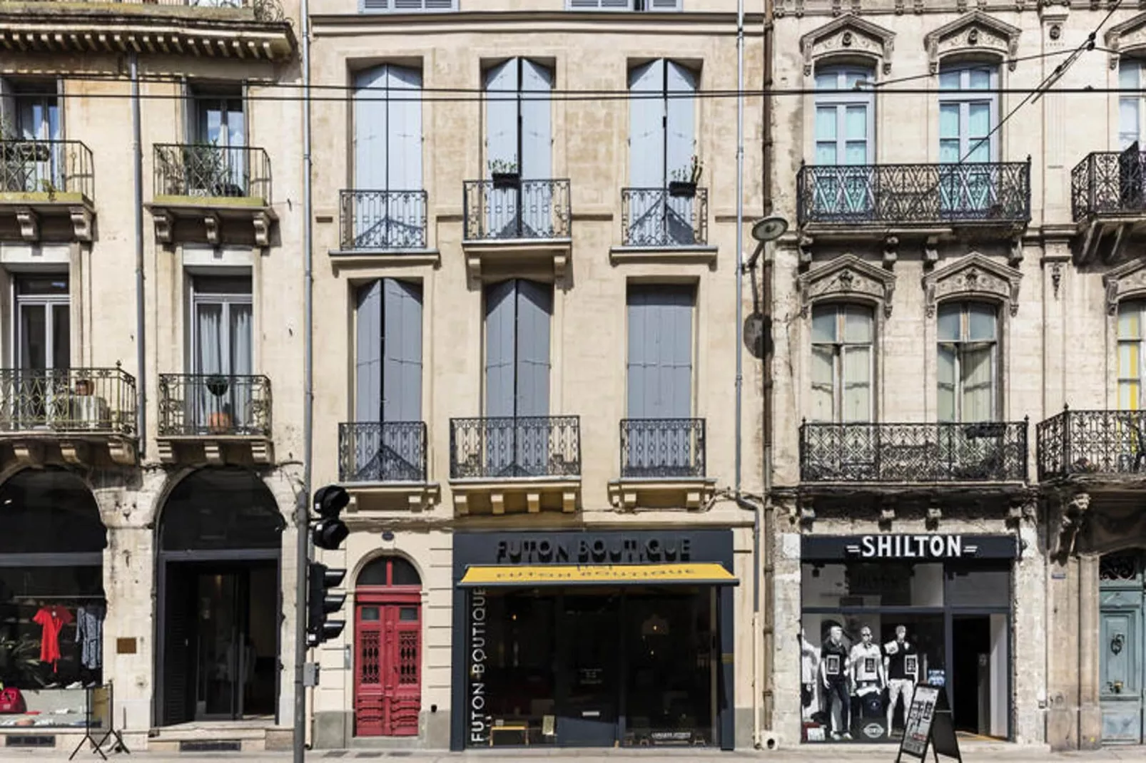 Appartements à Montpellier - Buitenkant zomer