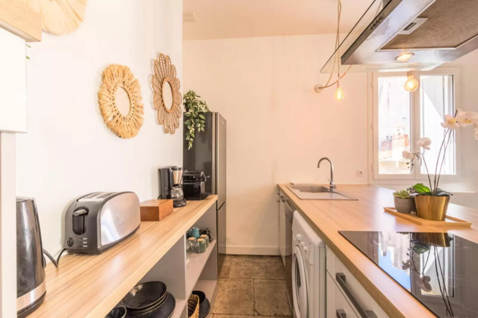 Appartements à Montpellier - Keuken
