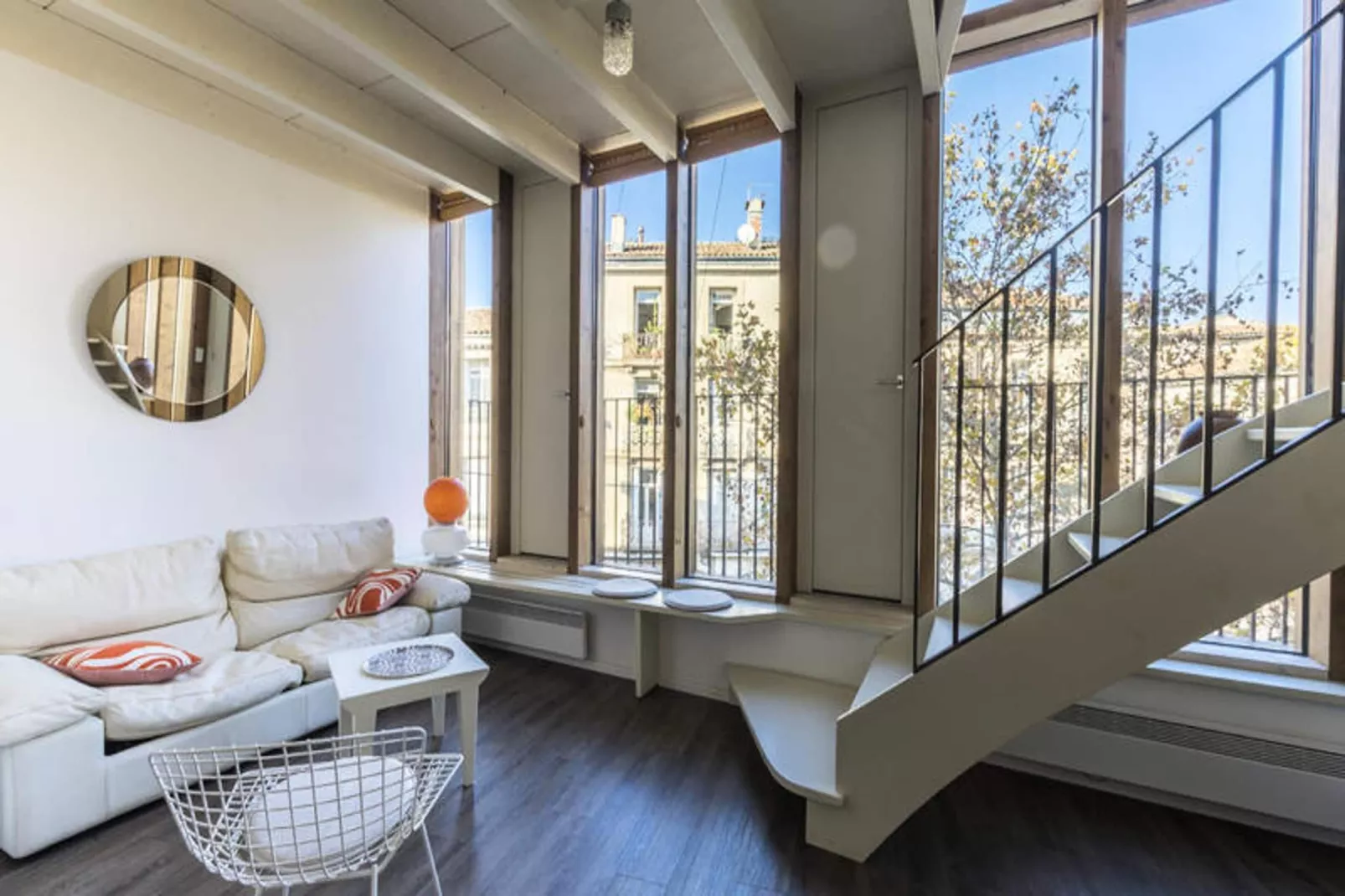 Appartements à Montpellier-Woonkamer