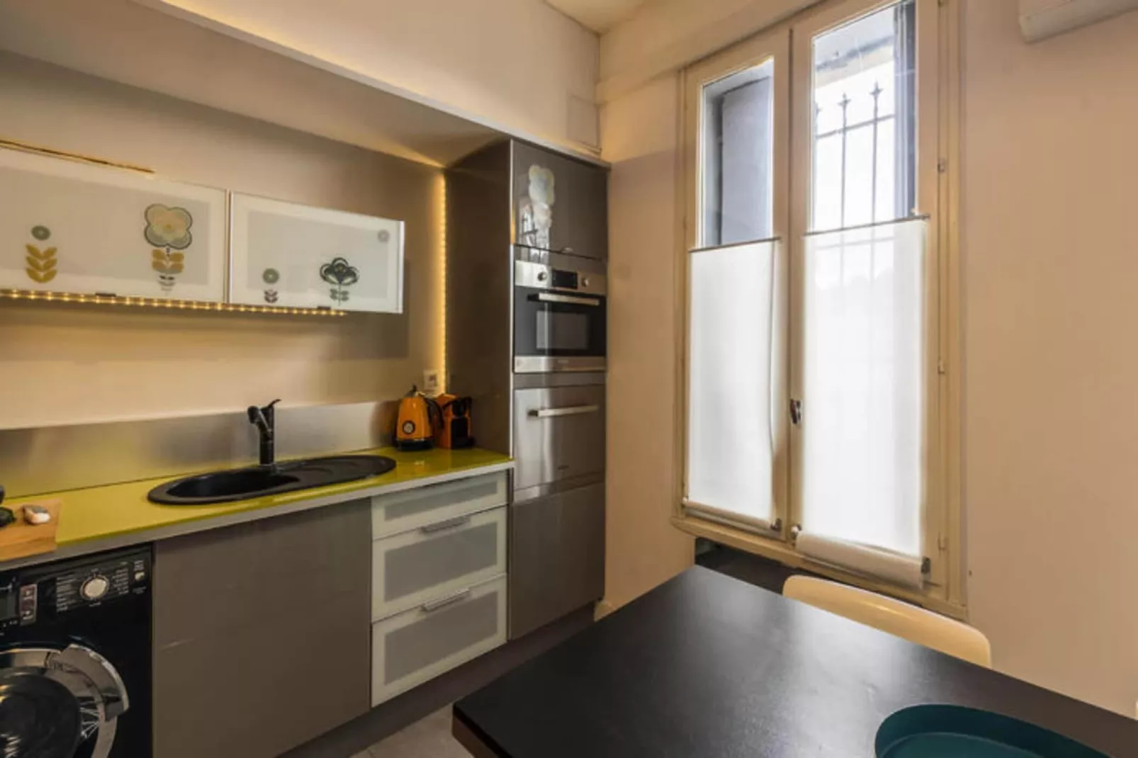 Appartements à Montpellier-Keuken