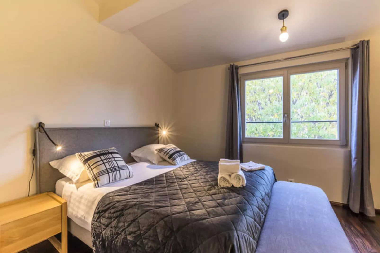 Appartements à Montpellier-Slaapkamer