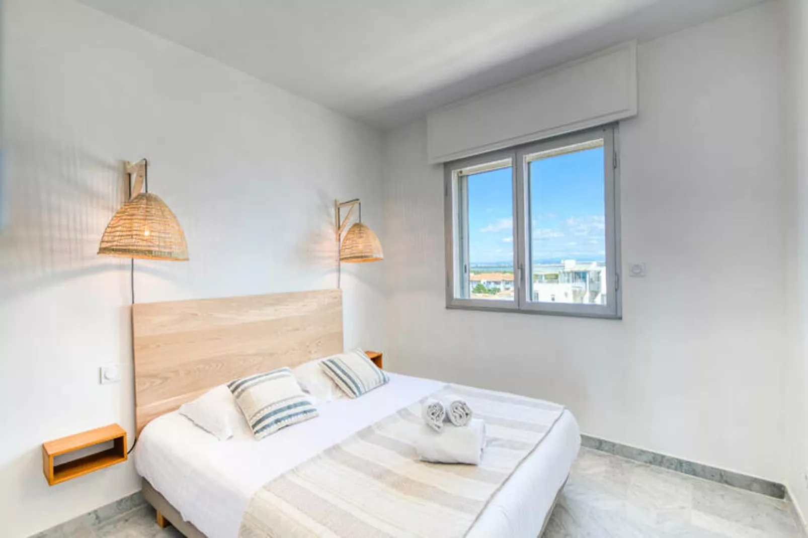 Appartements à Palavas-les-Flots-Slaapkamer