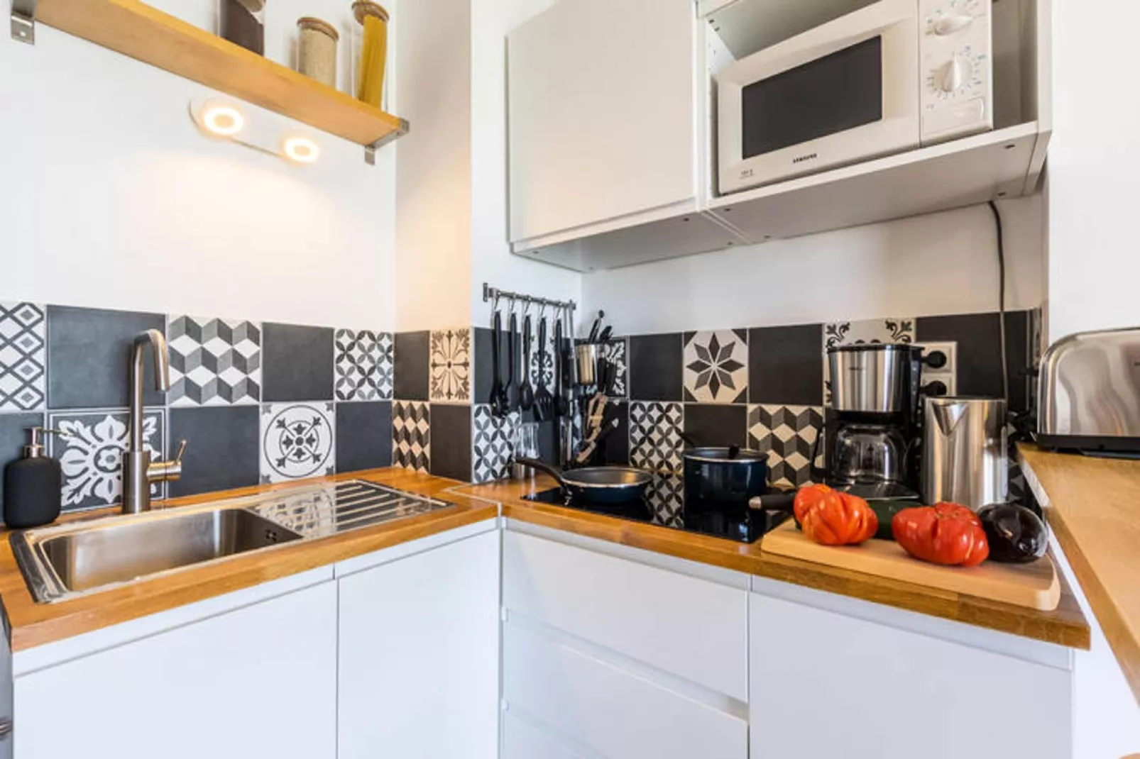 Appartements à Palavas-les-Flots-Keuken