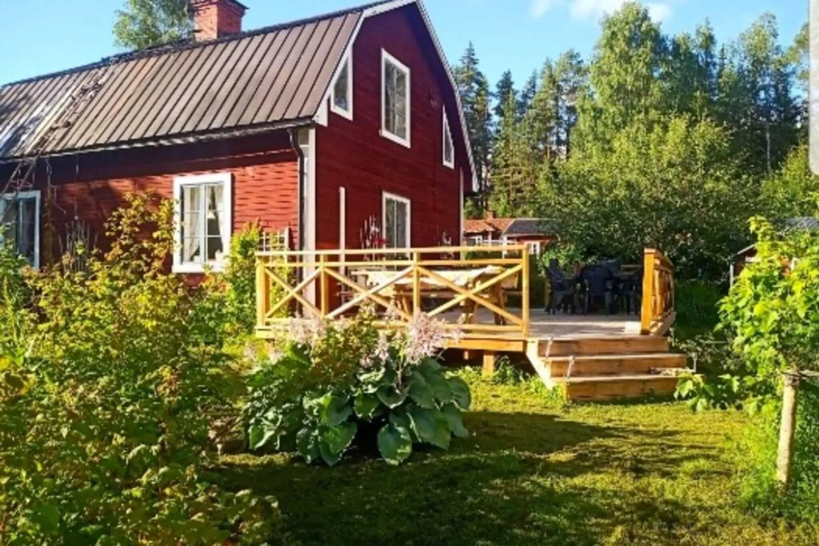 4 persoons vakantie huis in RAMSJÖ