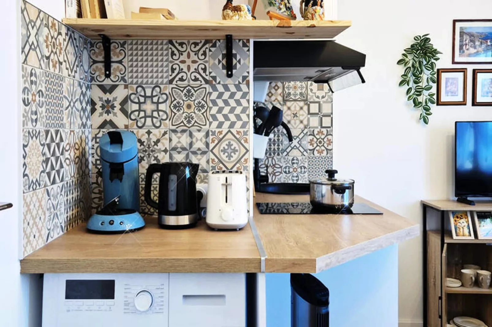 Studio à Toulouse-Keuken