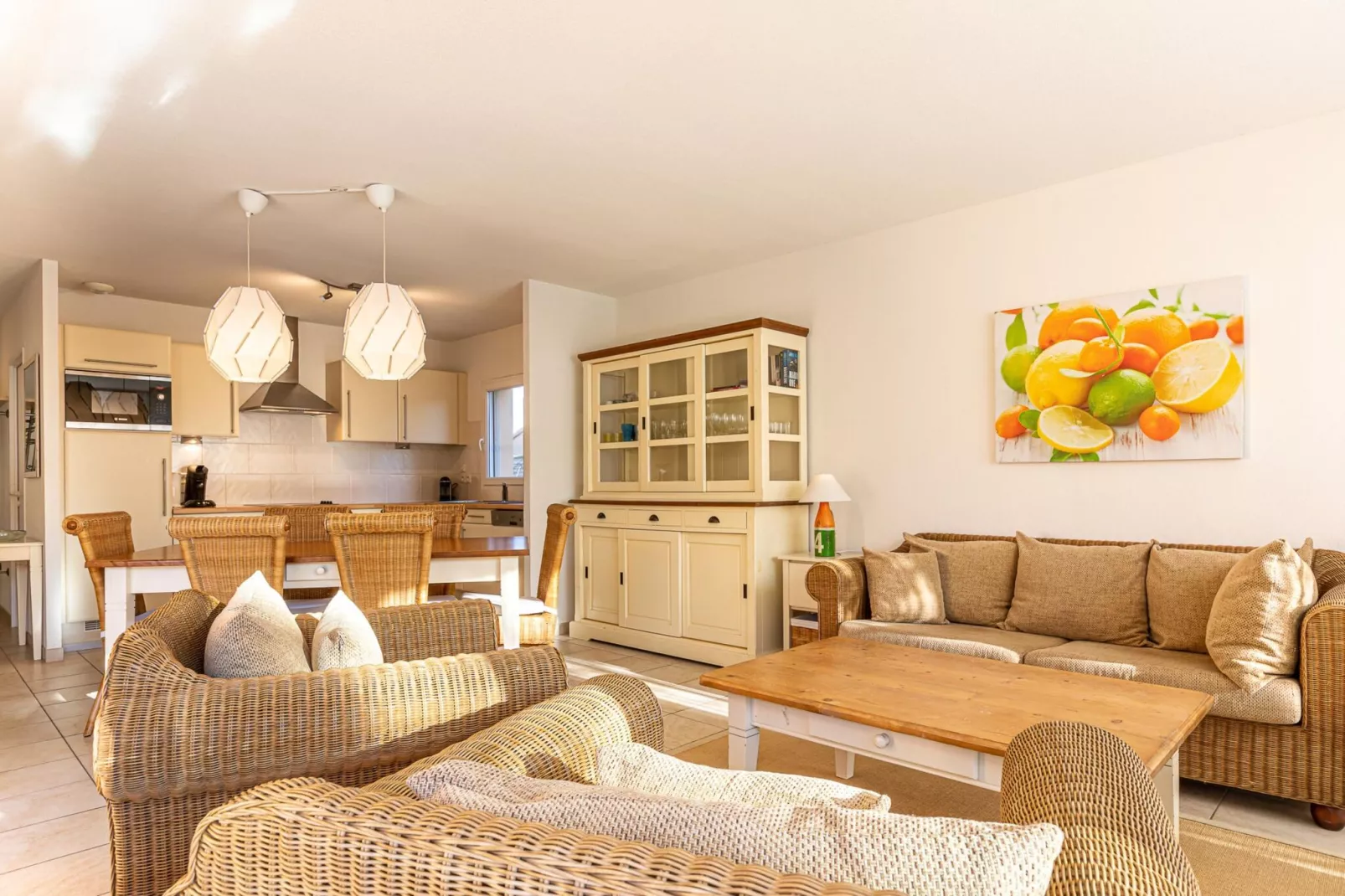 Acacia 6 with pool-Woonkamer