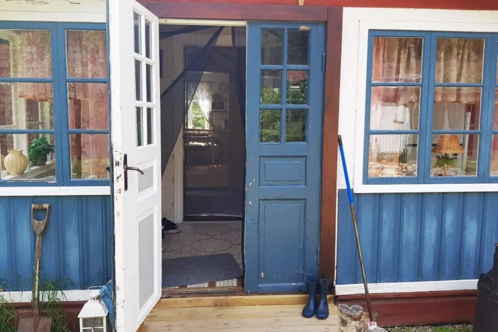 4 persoons vakantie huis in RAMSJÖ-Buitenlucht