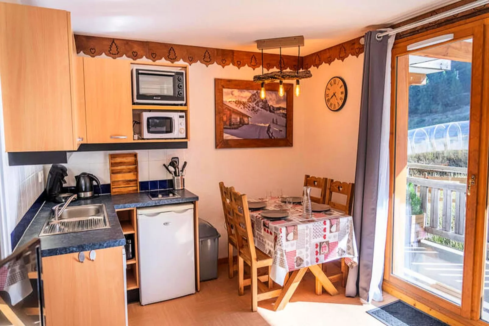 Résidence Le Parc Des Airelles - Keuken