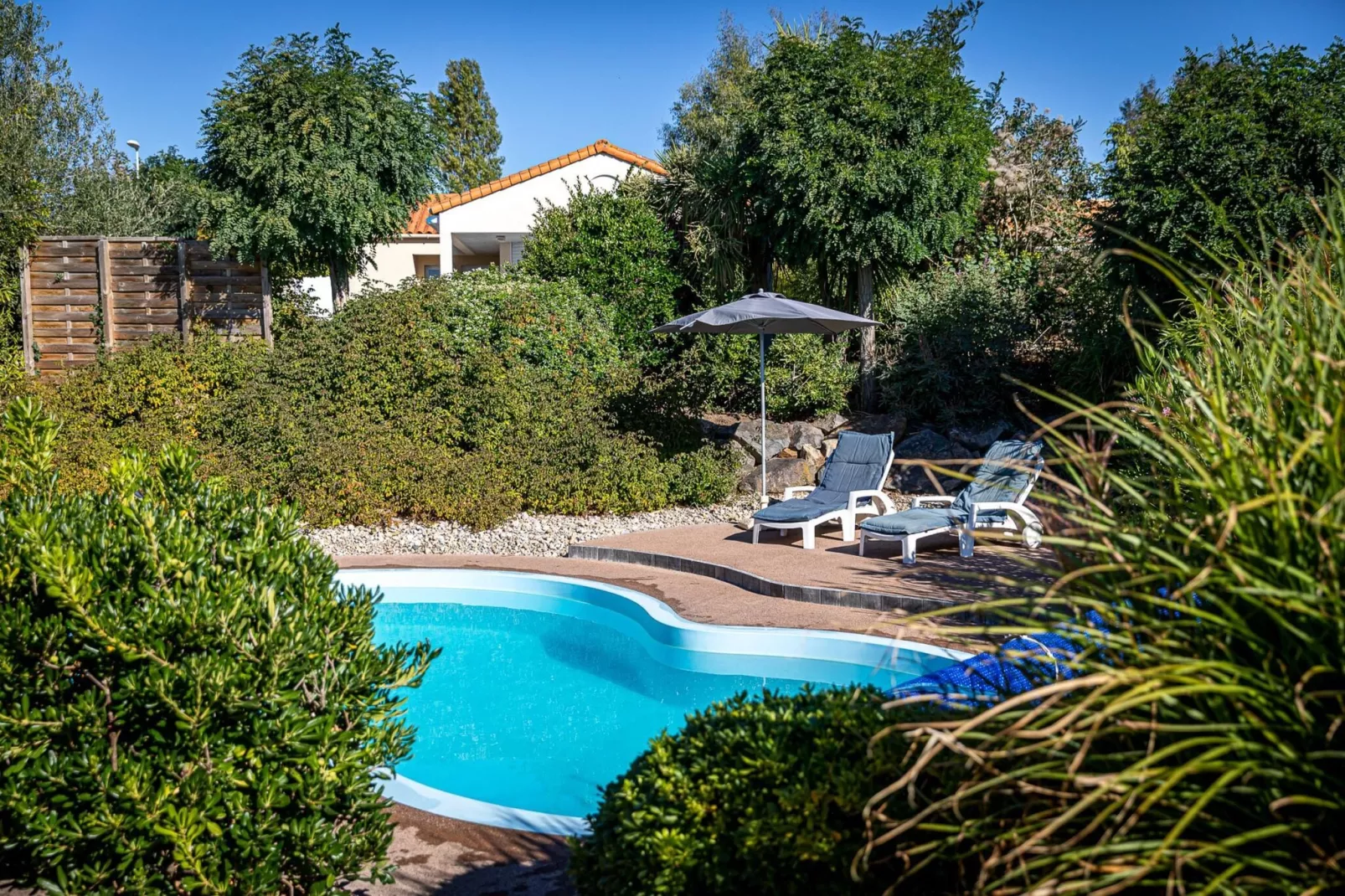 Acacia 6 with pool-Tuinen zomer