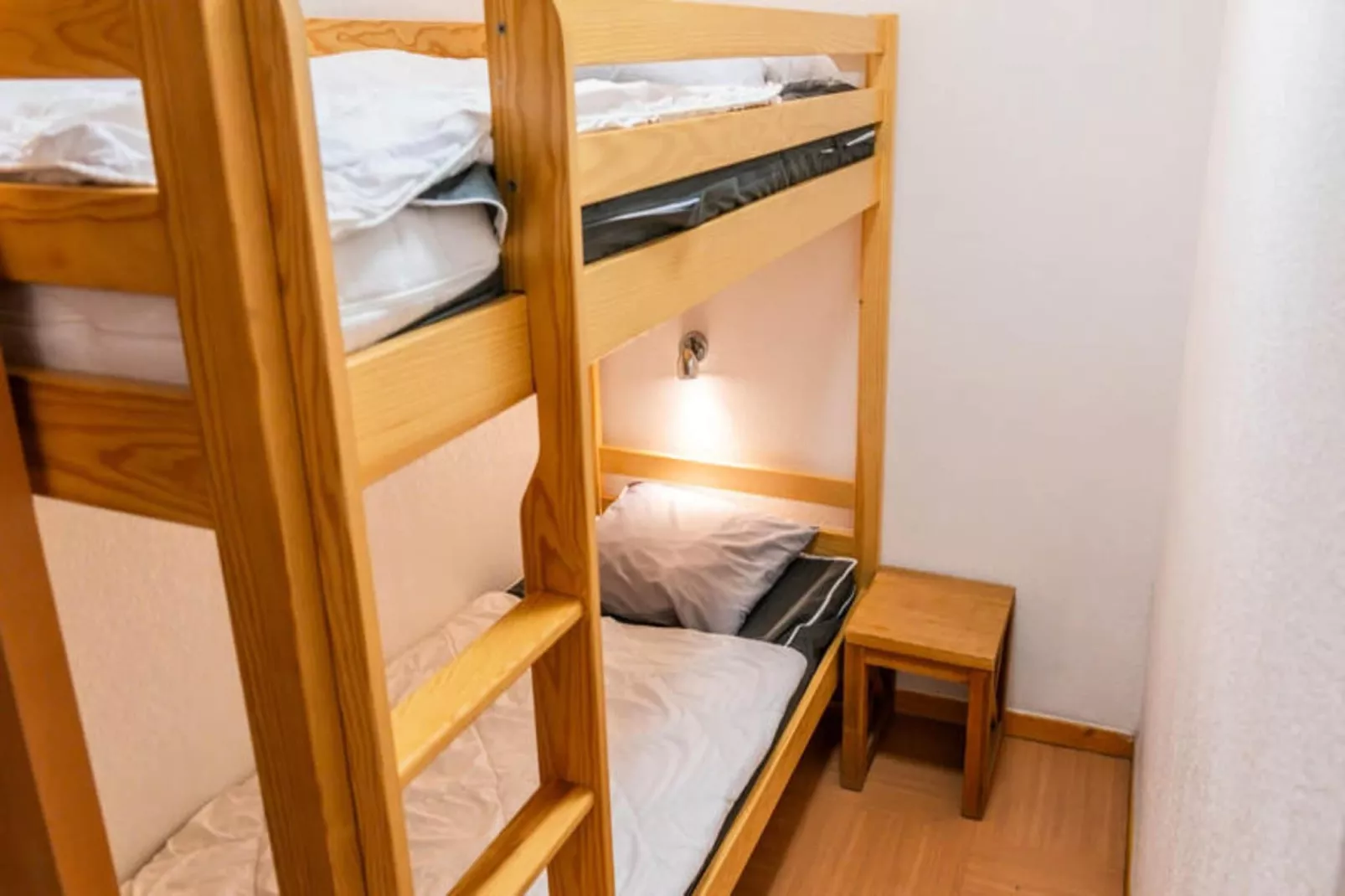 Résidence Le Parc Des Airelles - Slaapkamer