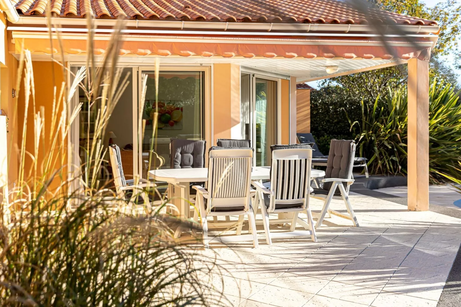 Acacia 6 with pool-Terrasbalkon