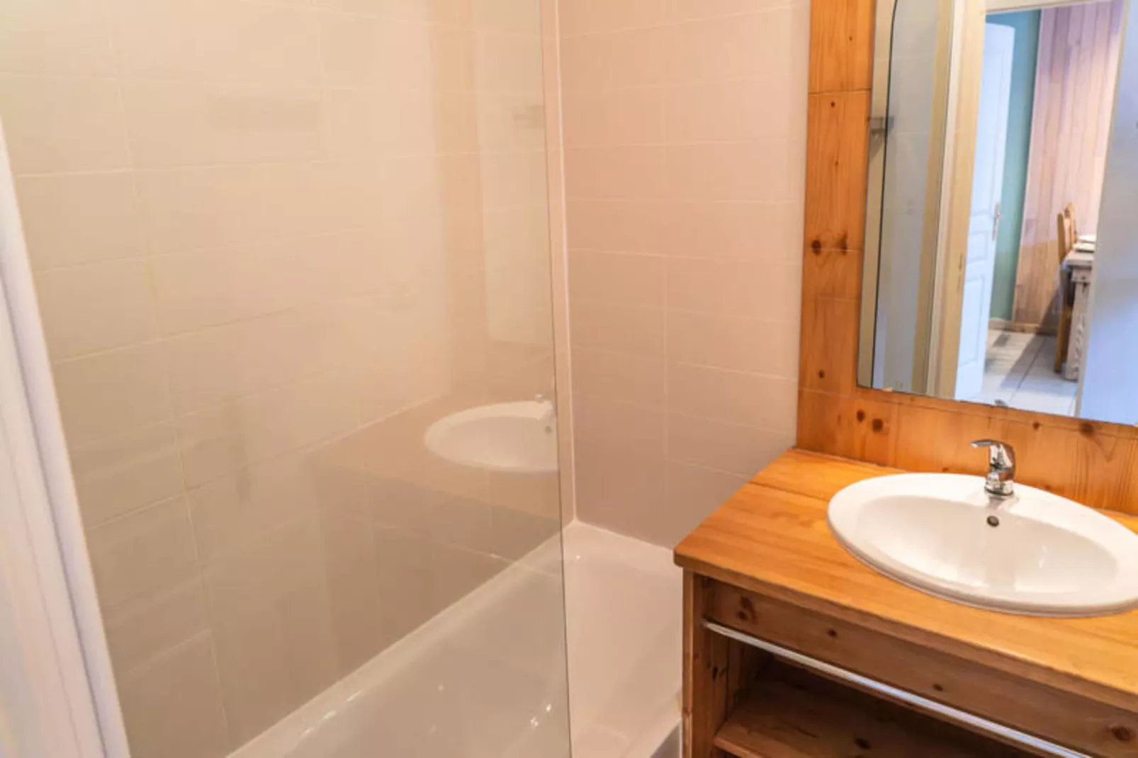 Résidence Le Balcon Des Airelles-Badkamer