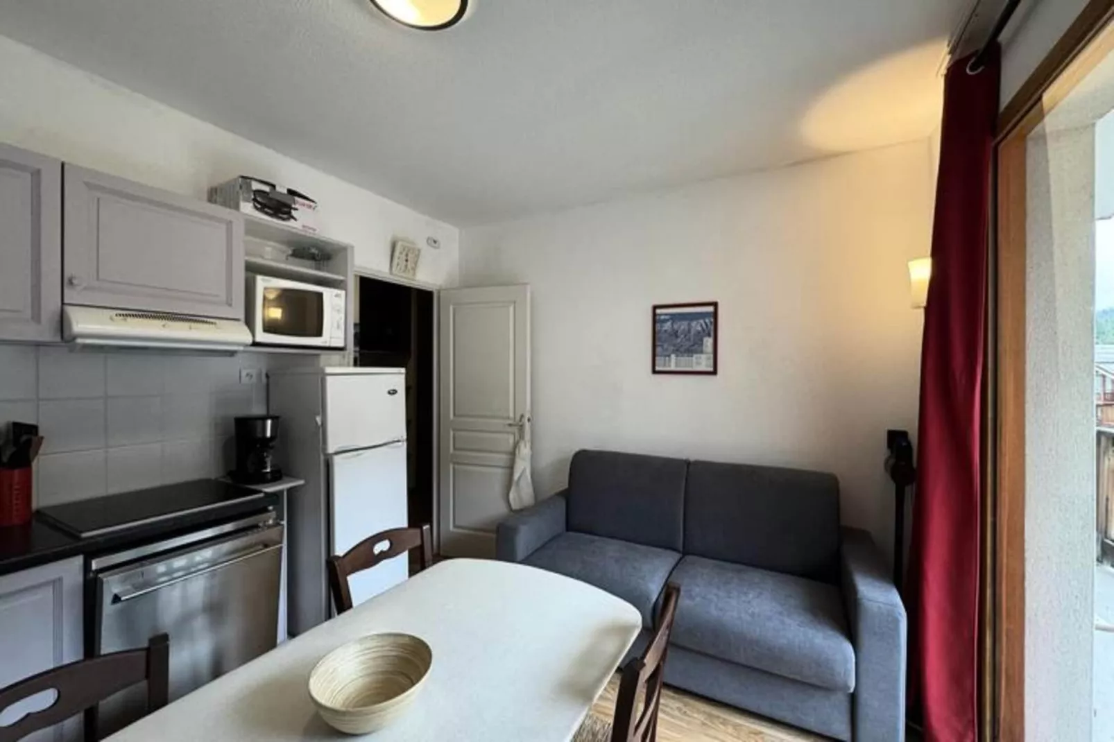 Les Chalets De Bois MÉan - A-Woonkamer