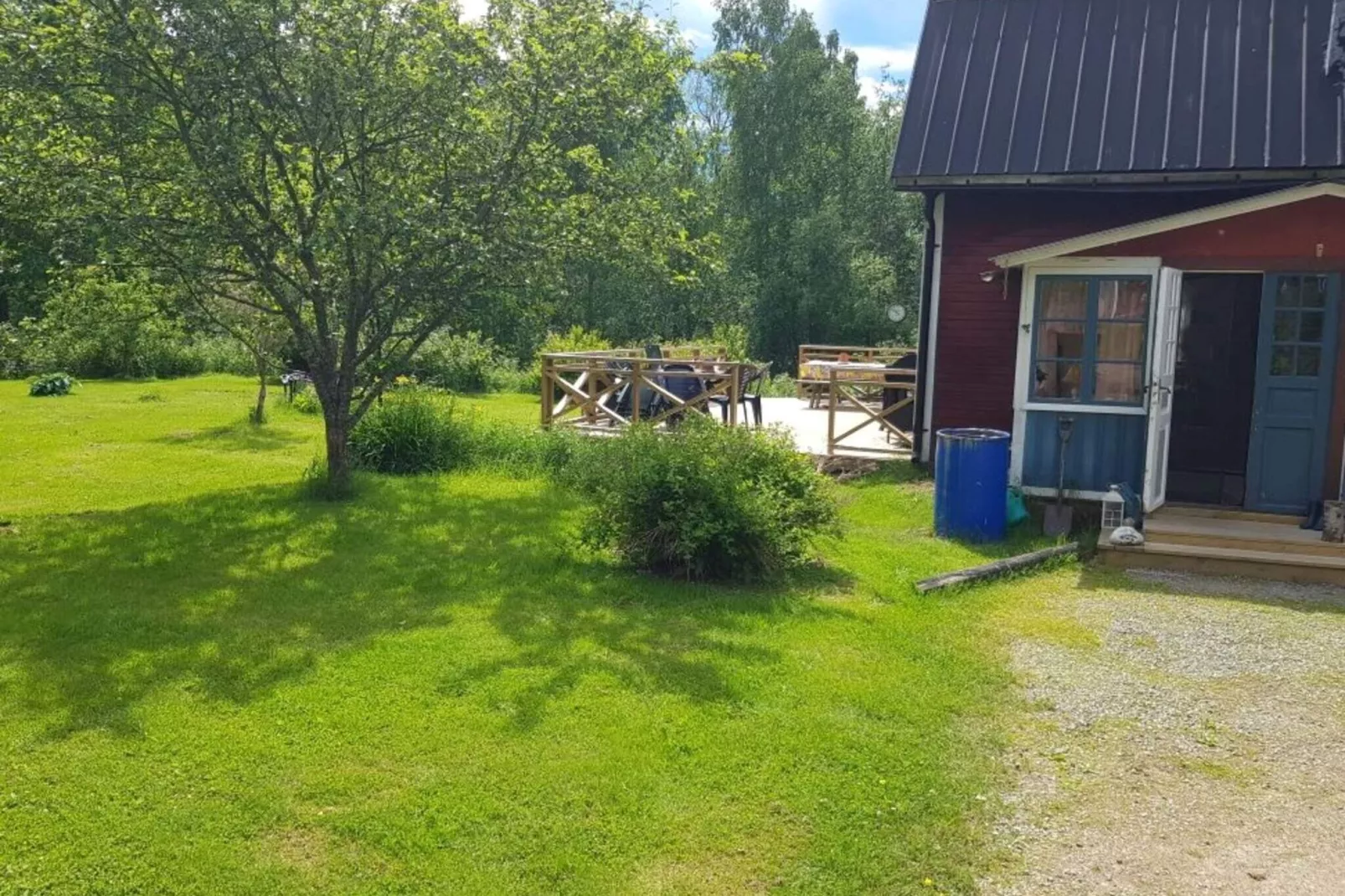 4 persoons vakantie huis in RAMSJÖ-Buitenlucht